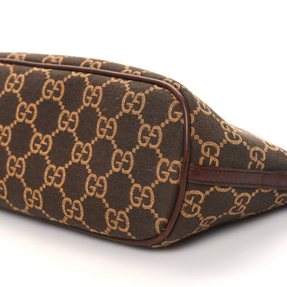 Gucci Monogram Boat Pochette Brown 10 of 13