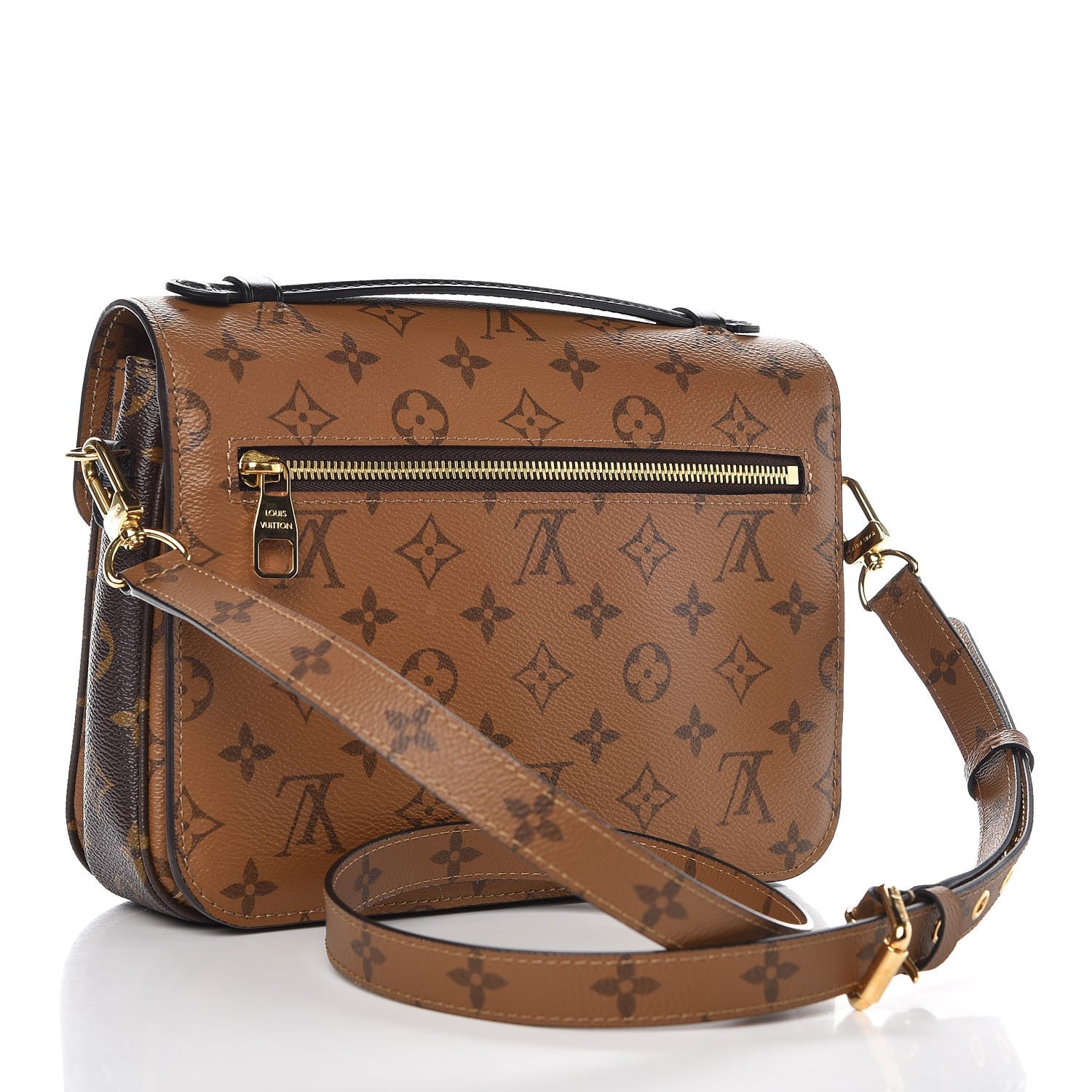 Louis Vuitton Reverse Monogram Pochette Metis 3 of 7