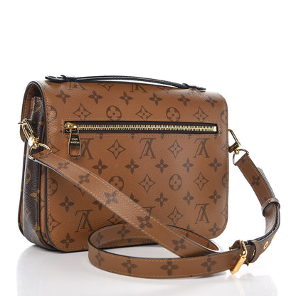 Louis Vuitton Reverse Monogram Pochette Metis 3 of 7