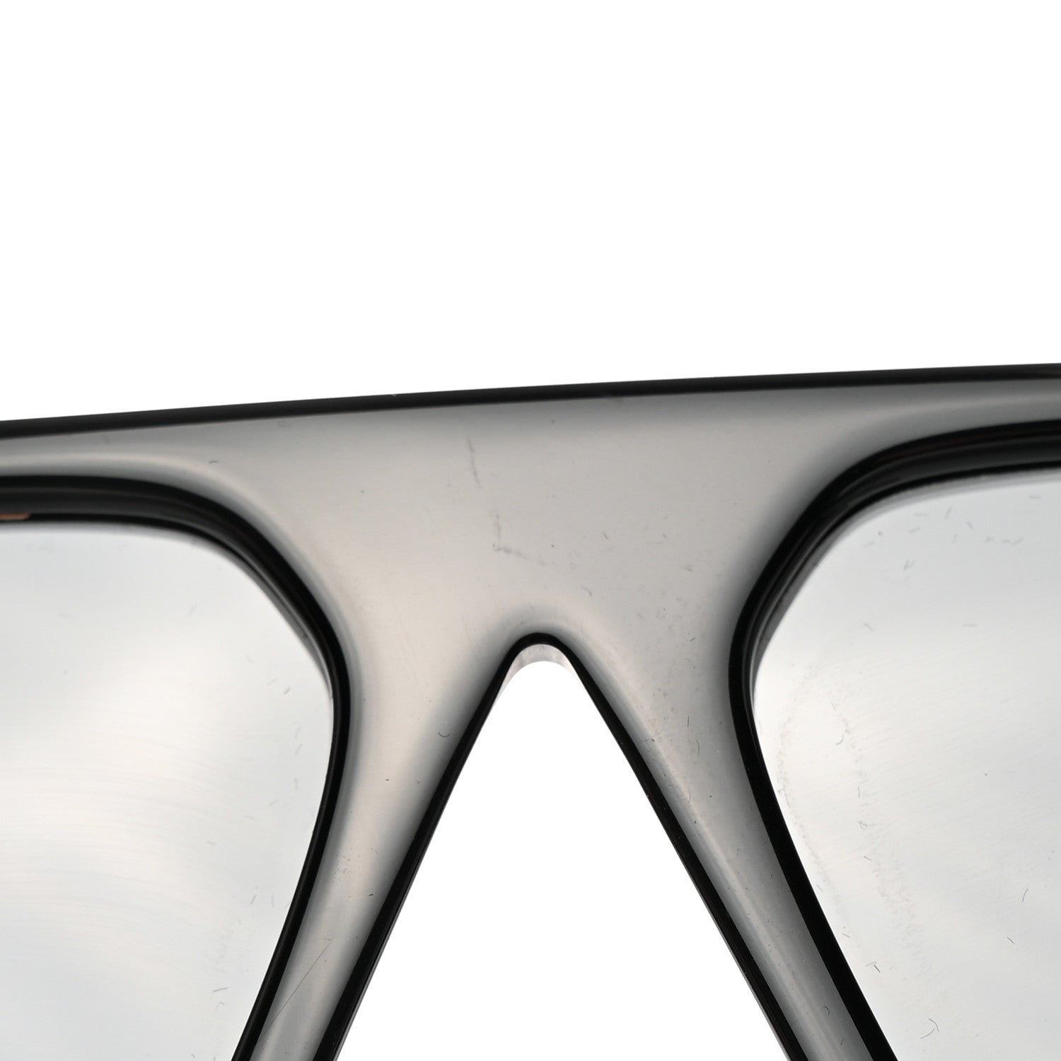 Prada Acetate Symbole Sunglasses SPR 22Y Slate Grey 8 of 9