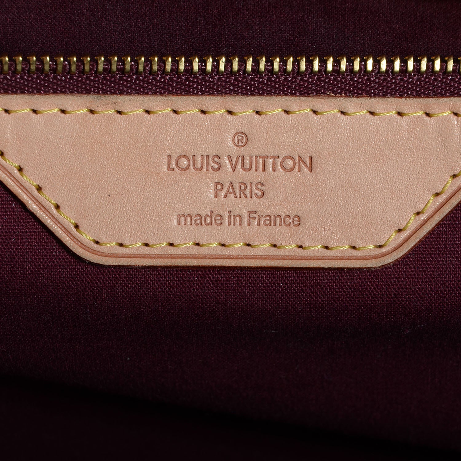 Louis Vuitton Vernis Brea GM Rouge Fauviste 6 of 8