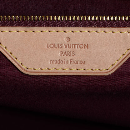 Louis Vuitton Vernis Brea GM Rouge Fauviste 6 of 8