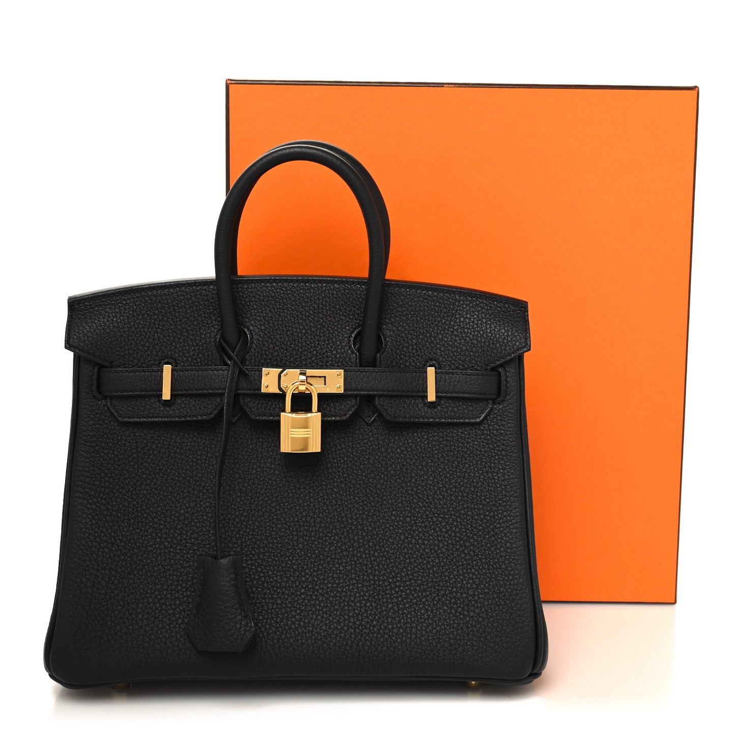 Togo Birkin 25 Black