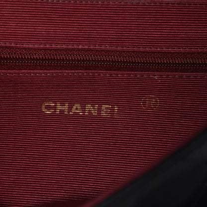 Chanel Lambskin Quilted Single Flap Black 6 of 8