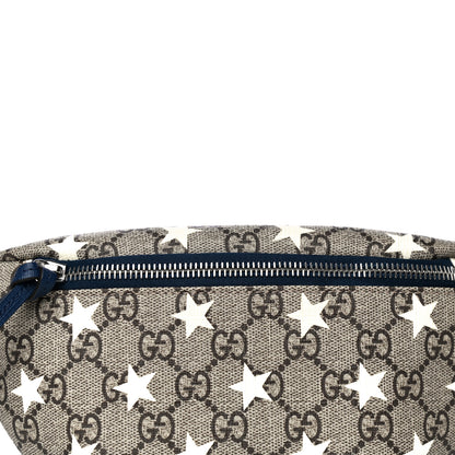 Gucci GG Supreme Monogram Stars Childrens Belt Bag 7 of 9