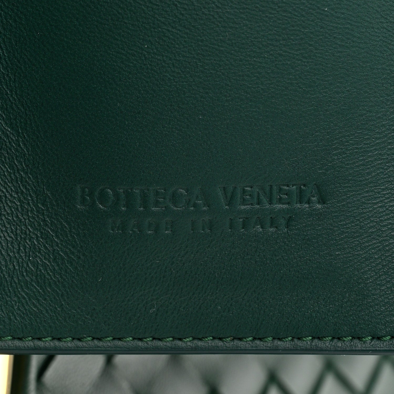 Bottega Veneta Nappa Intrecciato Medium Sardine Bag Emerald Green 7 of 11