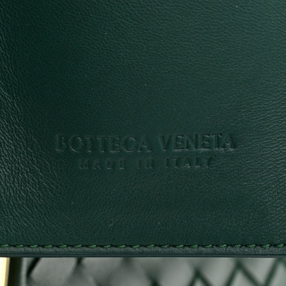 Bottega Veneta Nappa Intrecciato Medium Sardine Bag Emerald Green 7 of 11