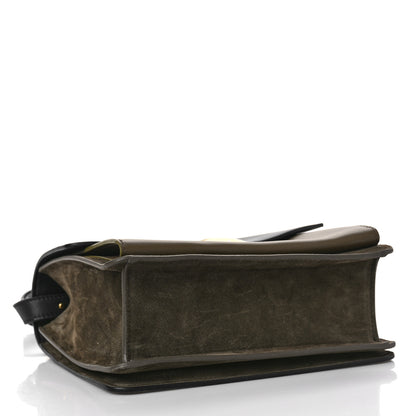 Proenza Schouler Suede Calfskin Multi Dia Day Bag Black Truffle 4 of 8