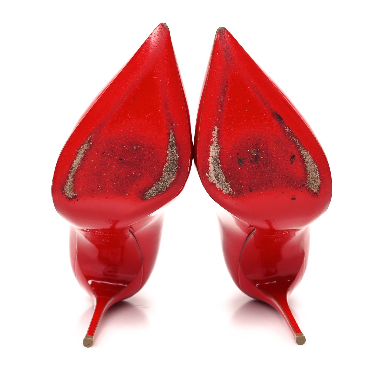 Christian Louboutin Patent So Kate 100 Pumps 38 Rosa 6 of 8