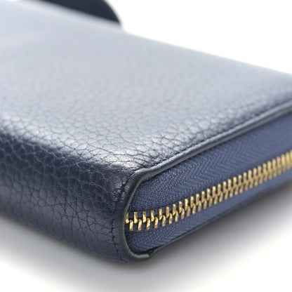 Louis Vuitton Taurillon Comete Wallet Black 8 of 9
