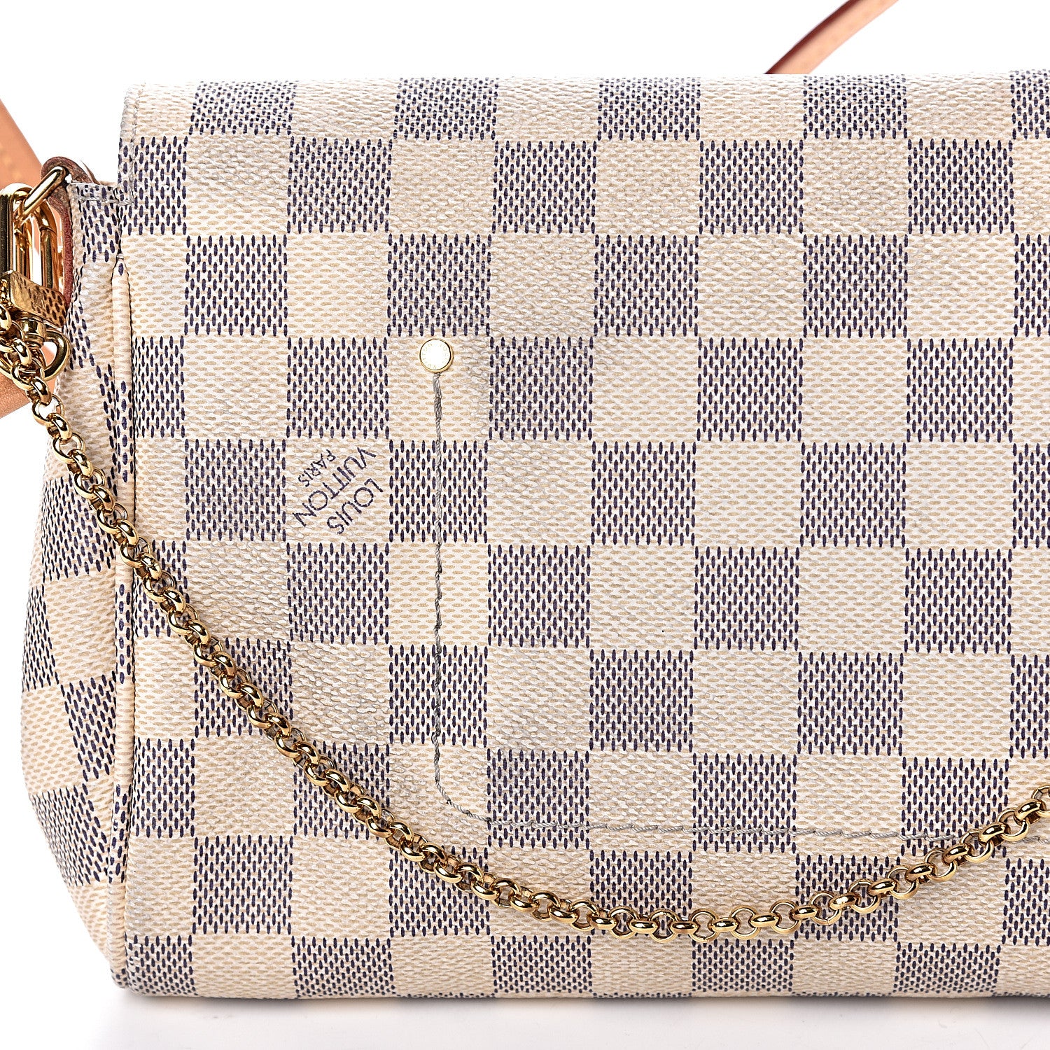 Louis Vuitton Damier Azur Favorite MM 12 of 15