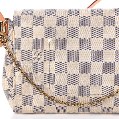 Louis Vuitton Damier Azur Favorite MM 12 of 15