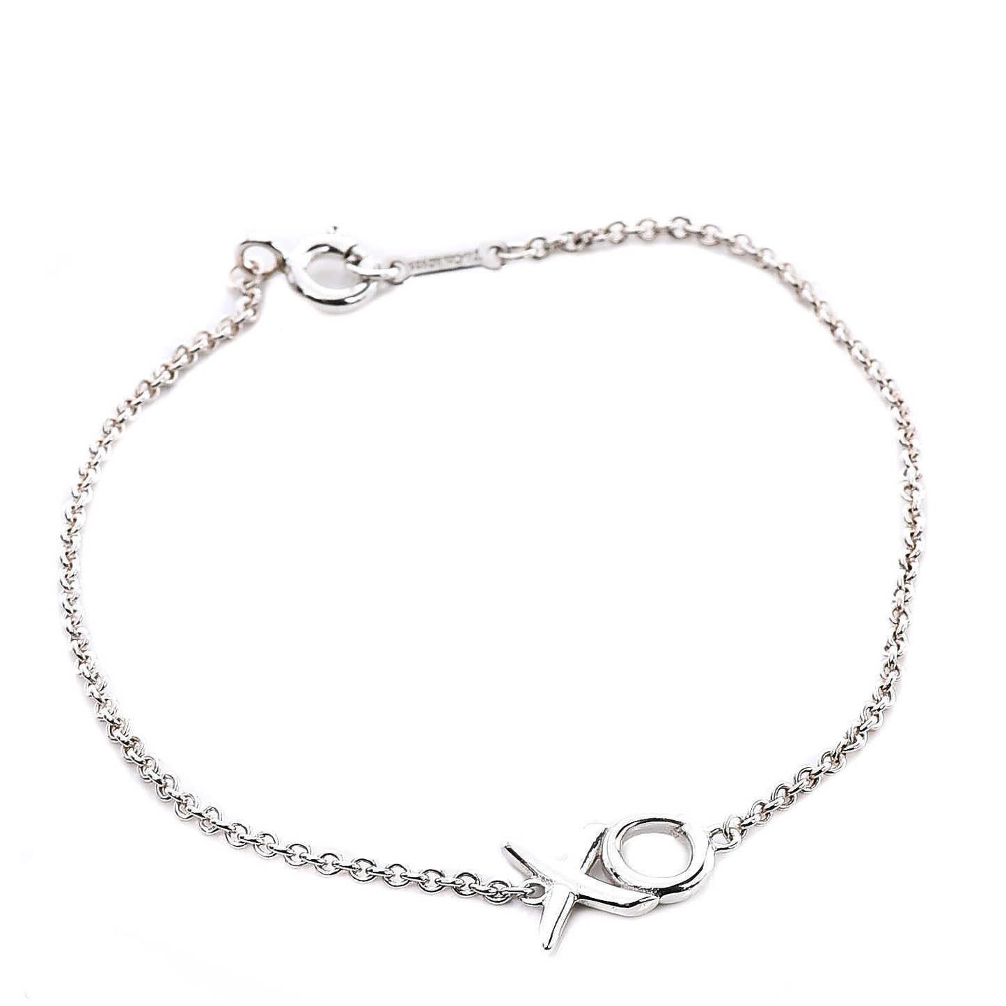Sterling Silver Paloma Picasso XO Bracelet
