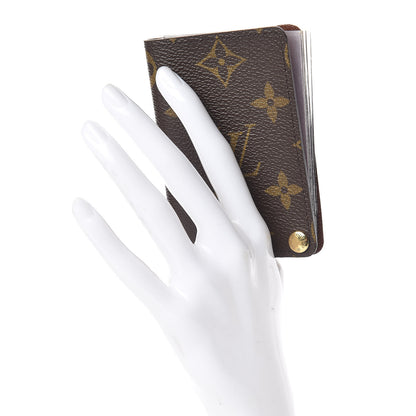 Louis Vuitton Monogram Credit Card Photo Holder 2 of 8
