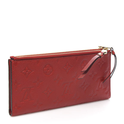 Louis Vuitton Empreinte Adele Wallet Cherry 3 of 6