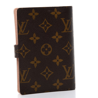 Louis Vuitton Monogram Affiche Agenda PM 3 of 8