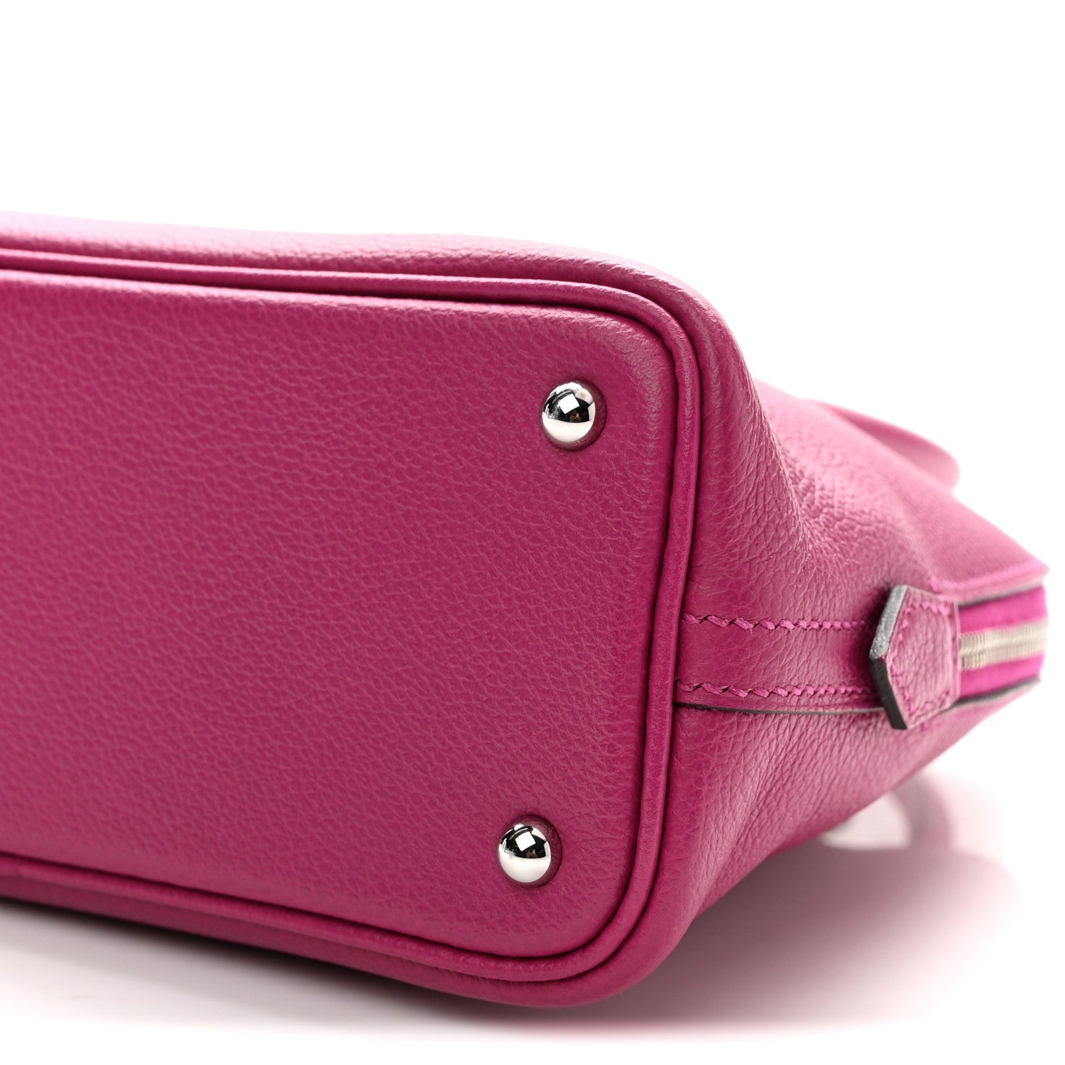 Hermes Evercolor Mini 1923 Bolide Rose Pourpre 10 of 11