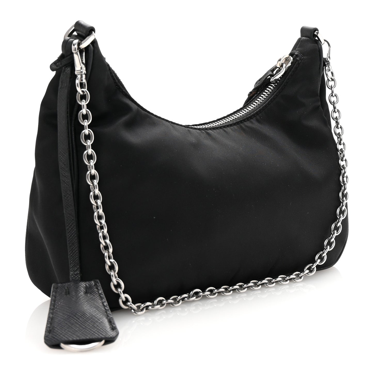 Nylon Re-Edition 2005 Shoulder Bag Black
