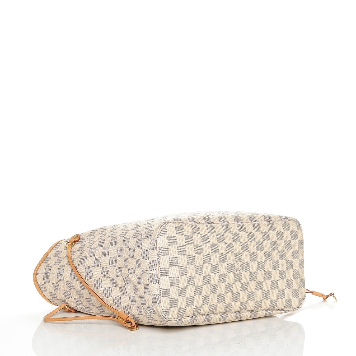 Louis Vuitton Damier Azur Neverfull MM 4 of 10