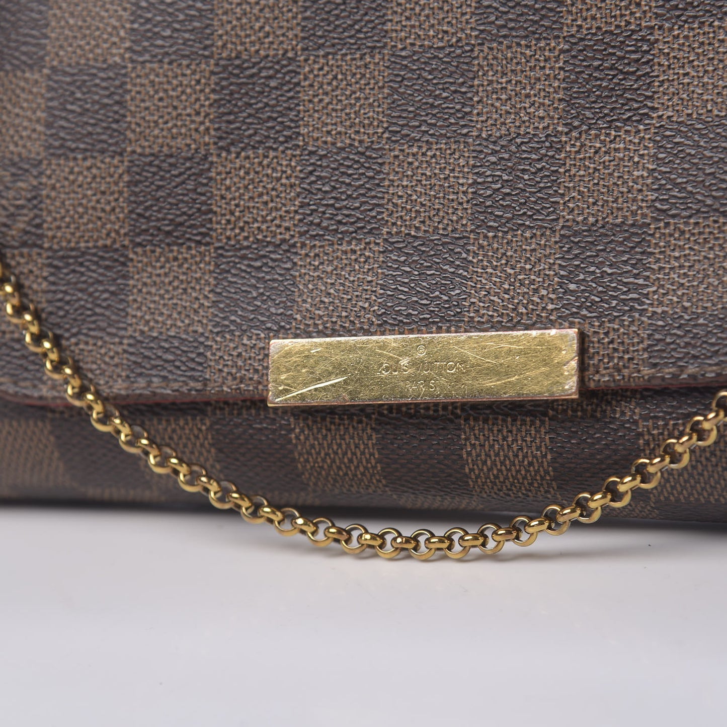 Damier Ebene Favorite PM