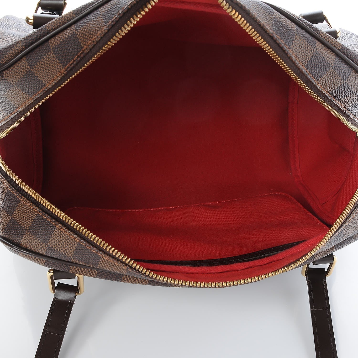 Louis Vuitton Damier Ebene Rivington GM 5 of 7