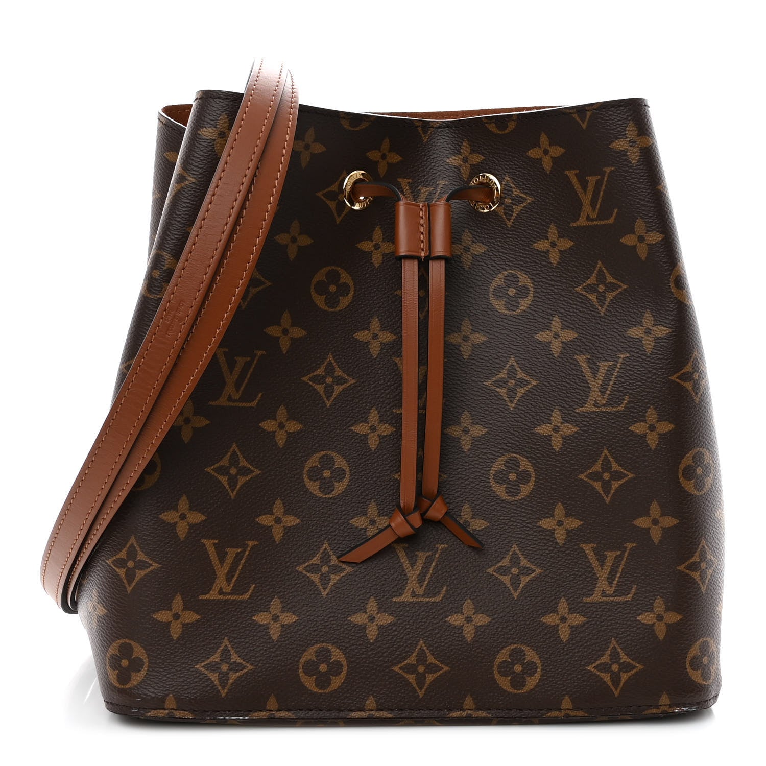 Louis Vuitton Monogram Neonoe MM Caramel 1 of 9
