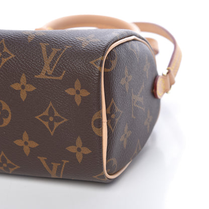 Louis Vuitton Monogram Nano Speedy 9 of 10