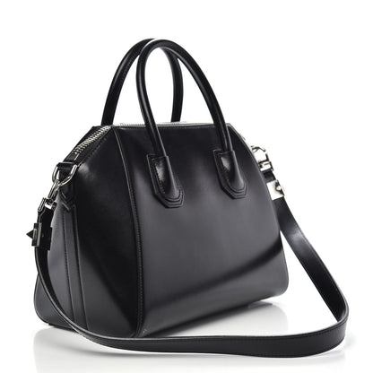 Givenchy Shiny Lord Calfskin Small Antigona Black 4 of 13