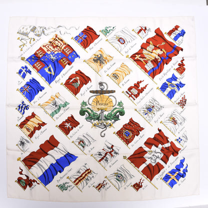 Hermes Silk Pavois Scarf 90 1 of 5