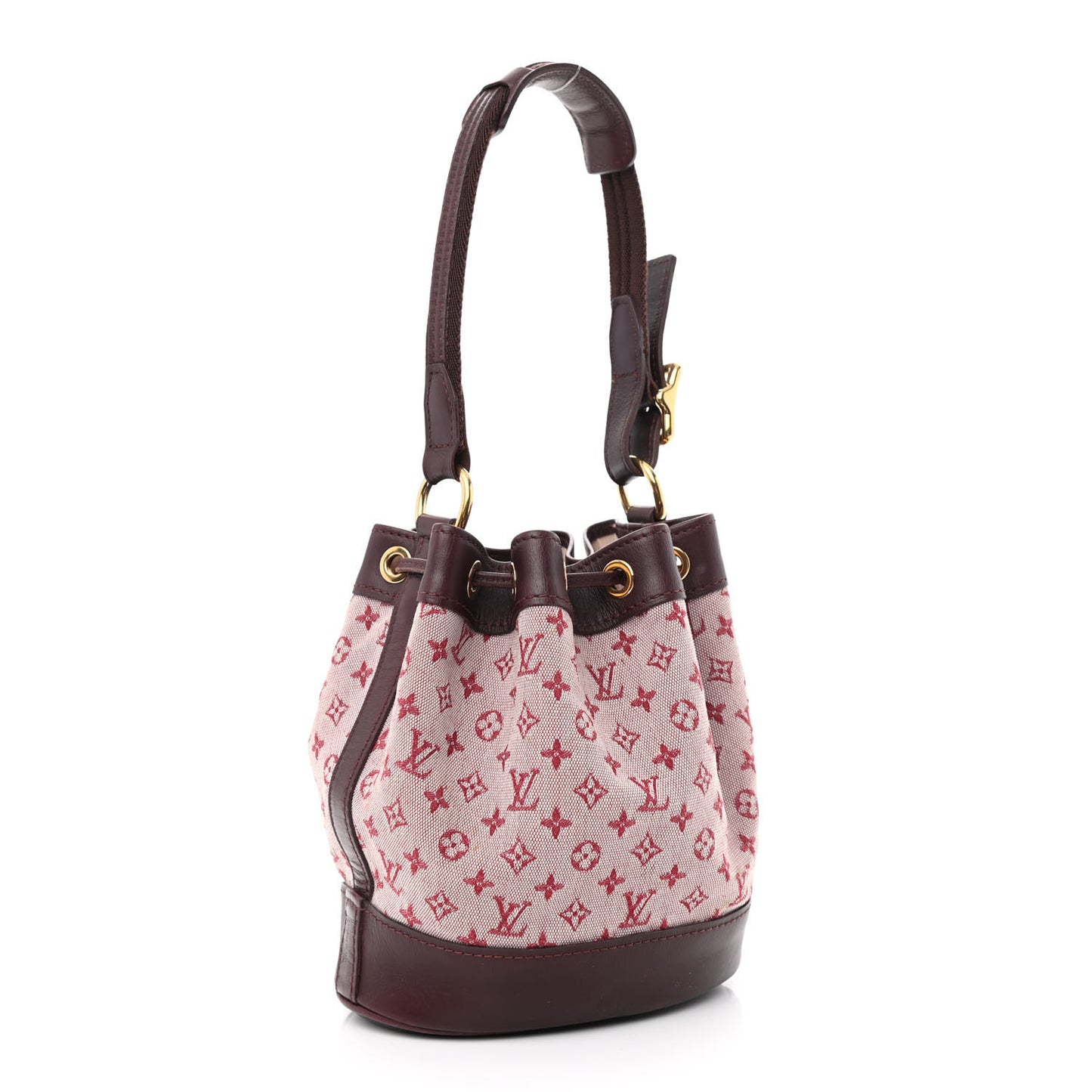 Mini Lin Monogram Noelie Cherry