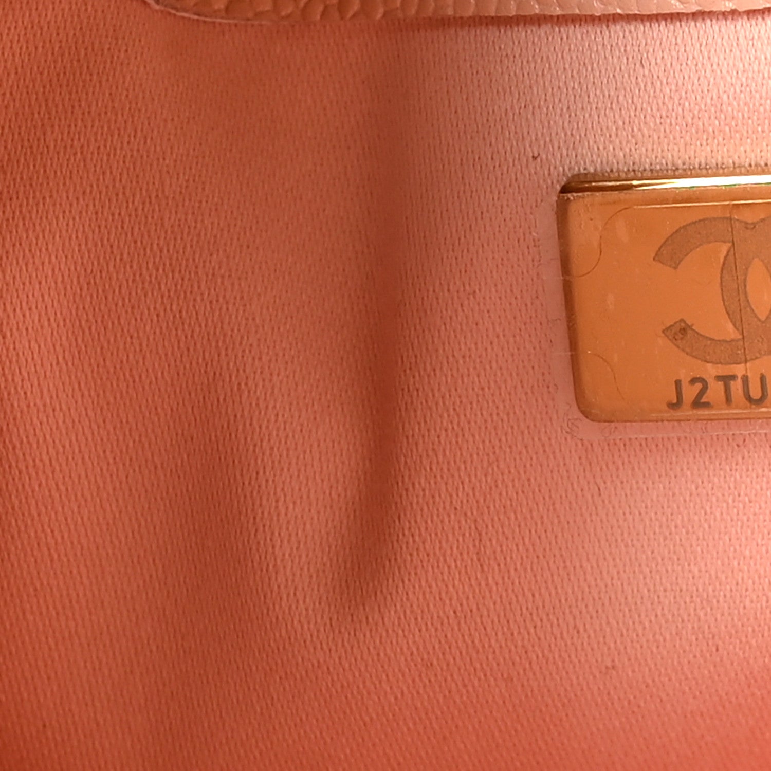 Chanel Caviar Quilted Small Chanel 25 Handbag Light Pink 7 of 11