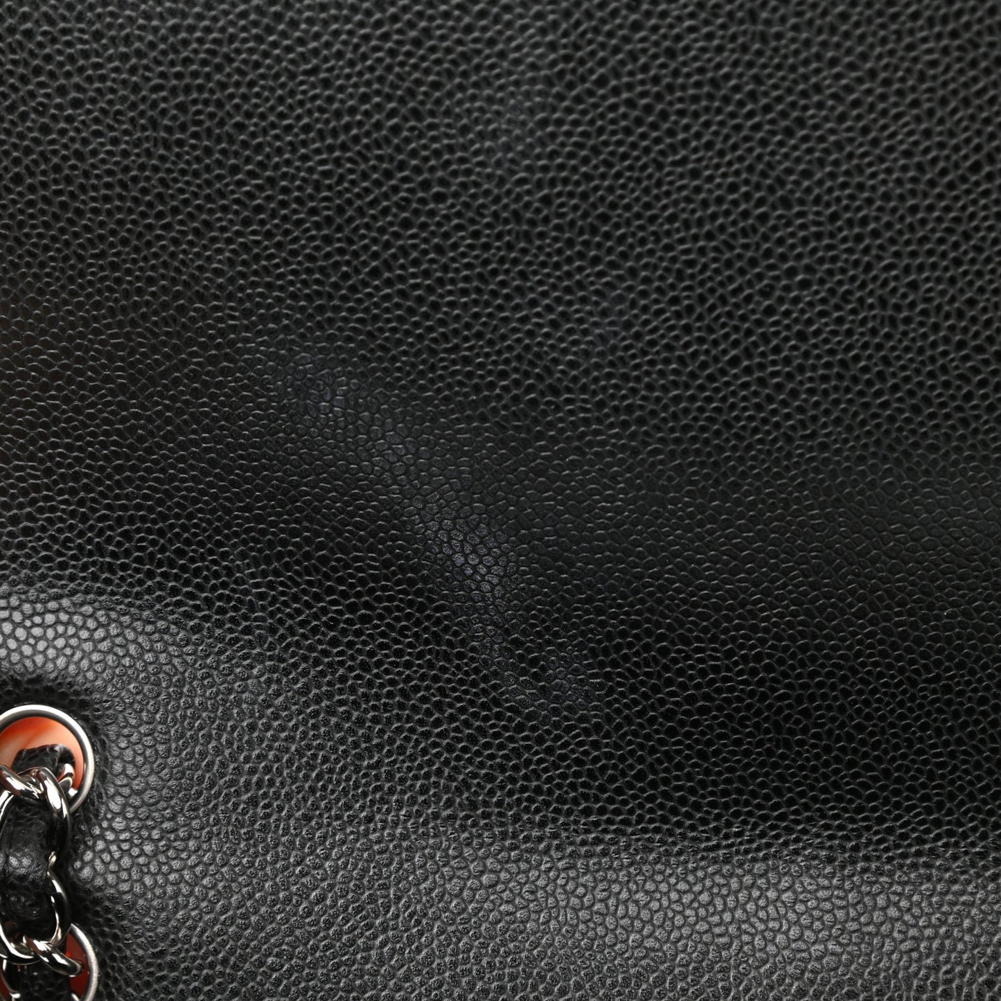 Caviar Quilted Maxi Single Flap Black