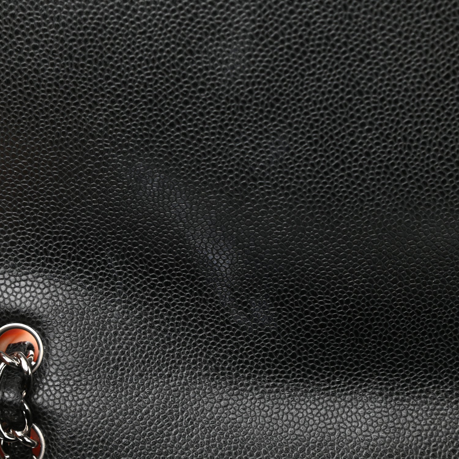 Chanel Caviar Quilted Maxi Single Flap Black 7 of 11