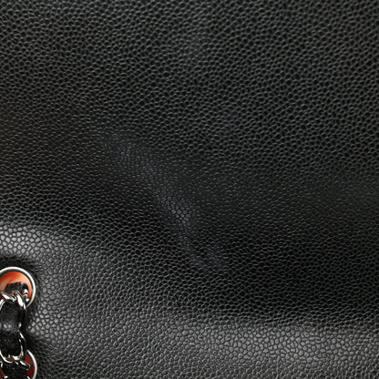 Chanel Caviar Quilted Maxi Single Flap Black 7 of 11