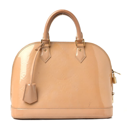 Louis Vuitton Vernis Alma PM Rose Florentin 1 of 11
