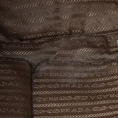 Prada Raffia Crochet Bi-Color Tote Naturale Talco 12 of 12