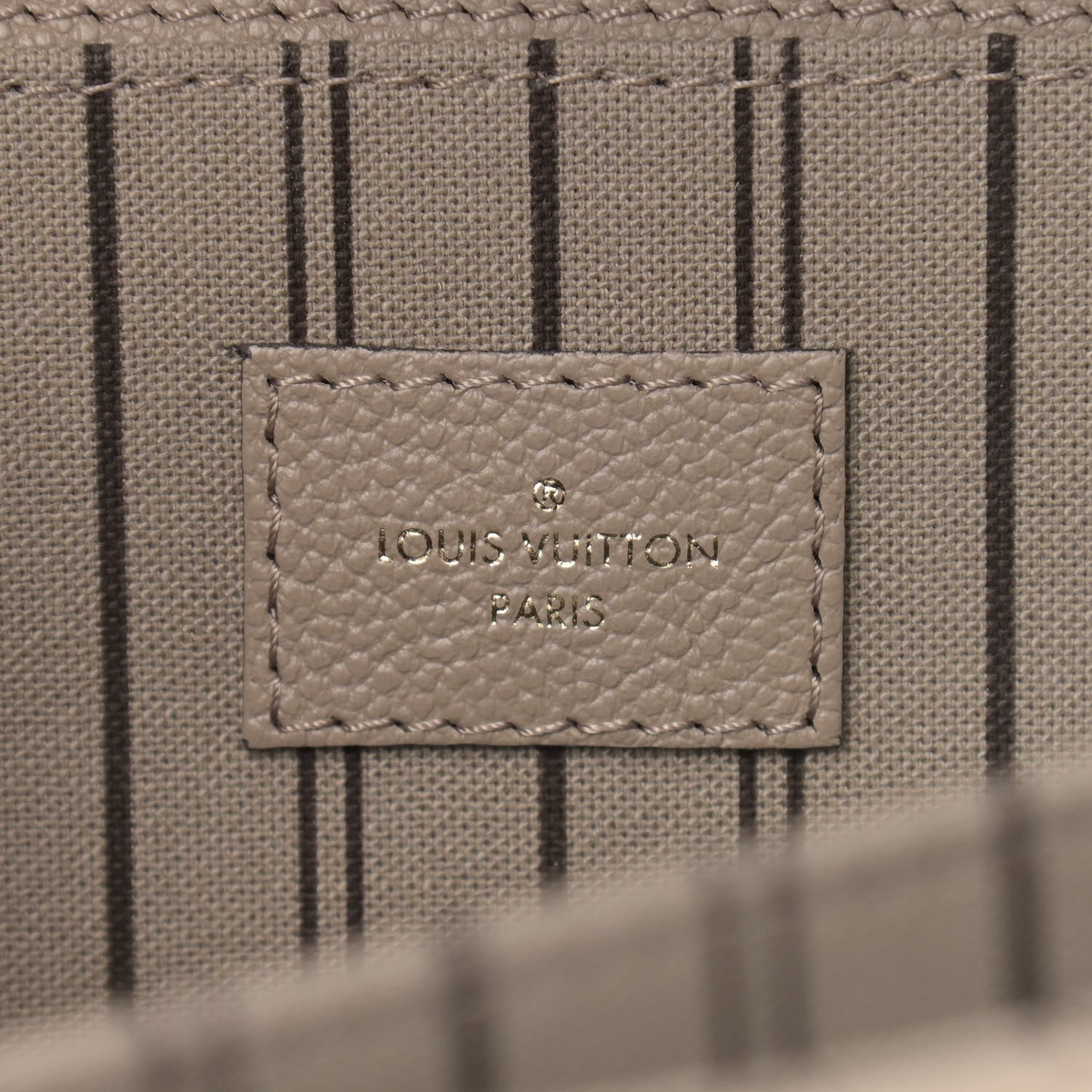 Empreinte Pochette Metis Tourterelle