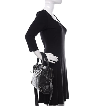 Balenciaga Agneau Giant 12 Silver Hardware Town Black 2 of 11