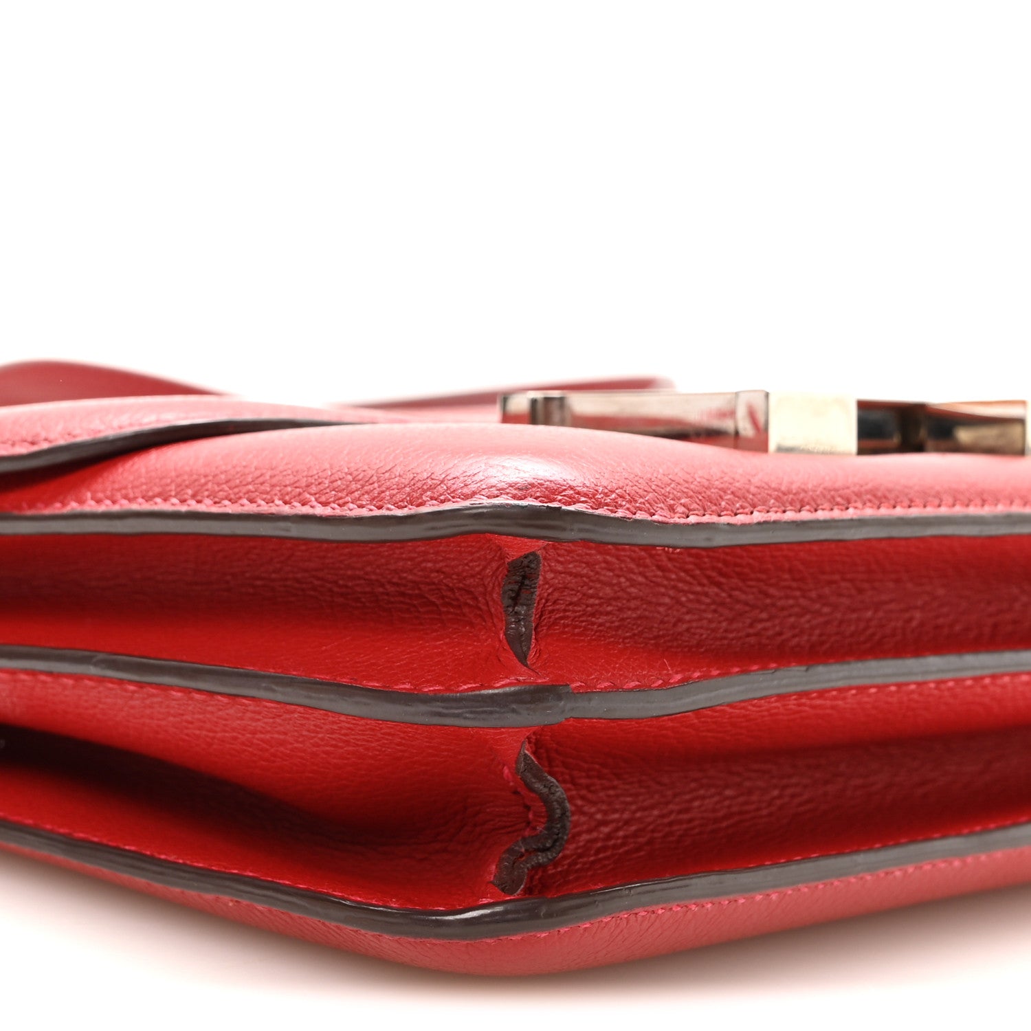 Hermes Chevre Mysore Constance 18 Rouge Piment 9 of 11