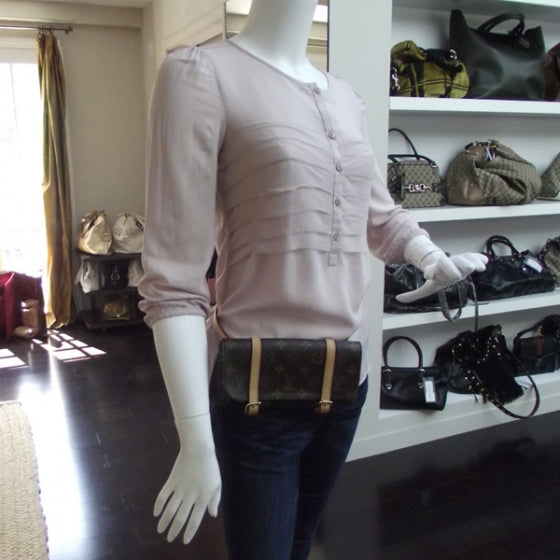 Monogram Pochette Marelle Waist Bag