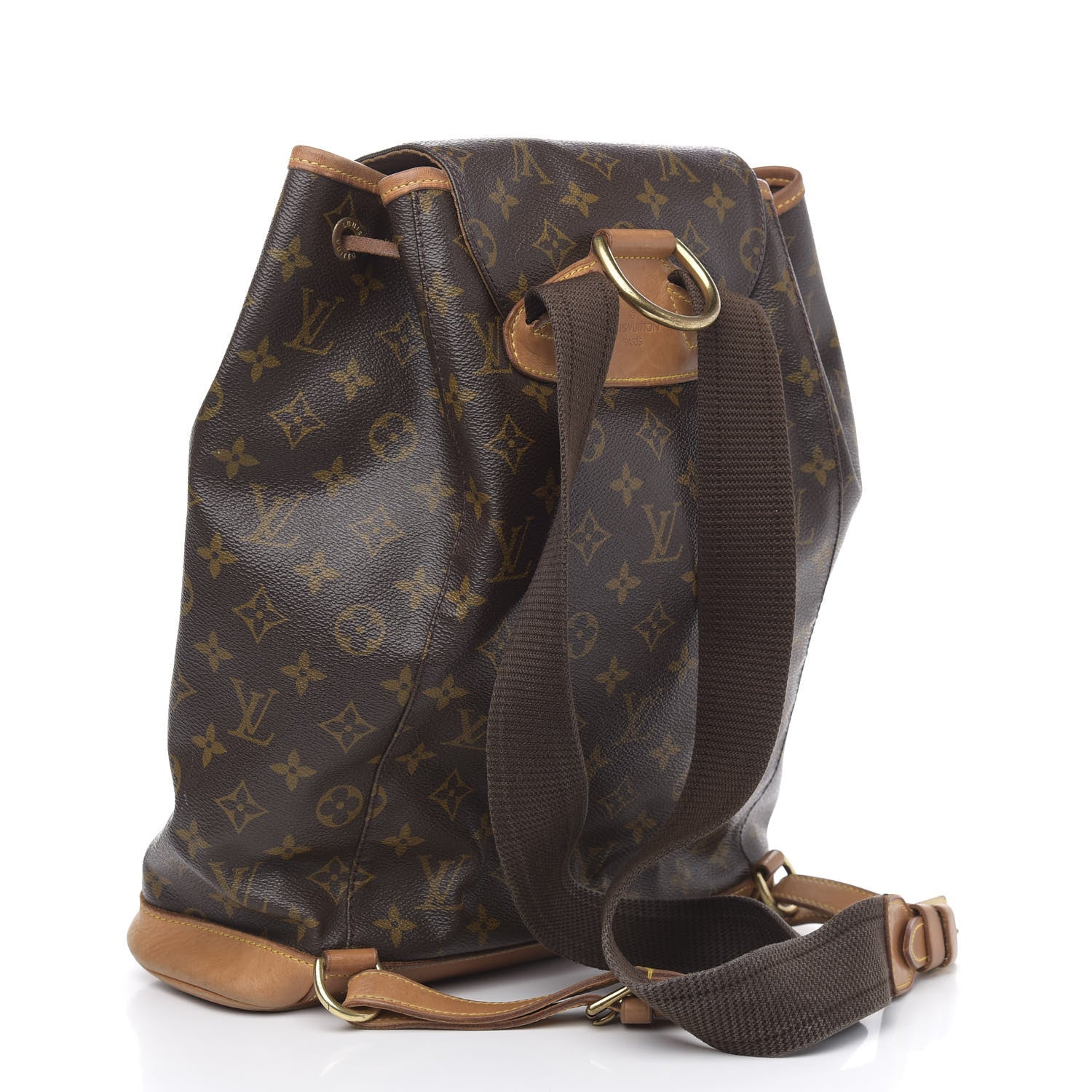 Louis Vuitton Monogram Montsouris GM Backpack 2 of 13