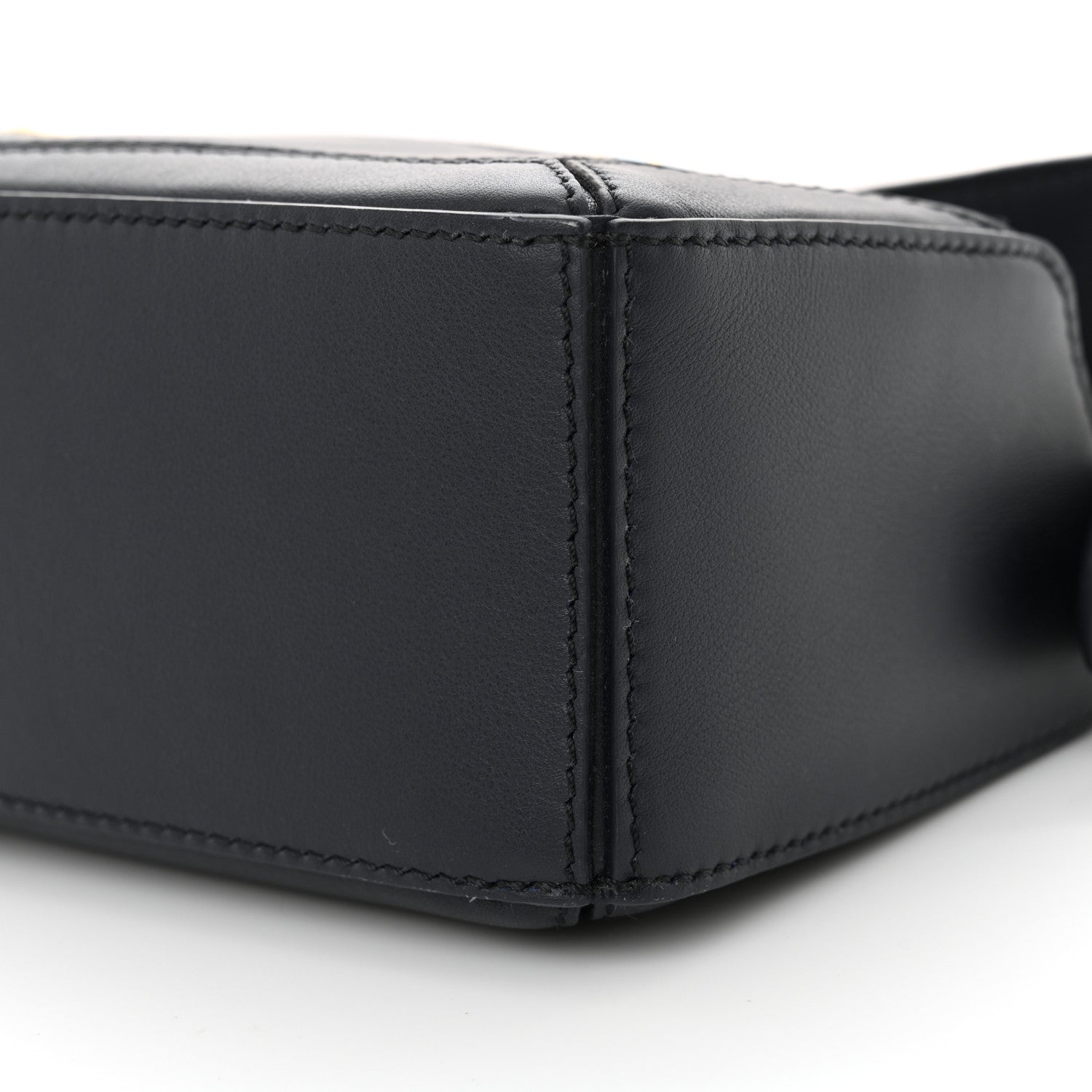 Loewe Calfskin New Year Mini Puzzle Bag Dark Ink 10 of 12
