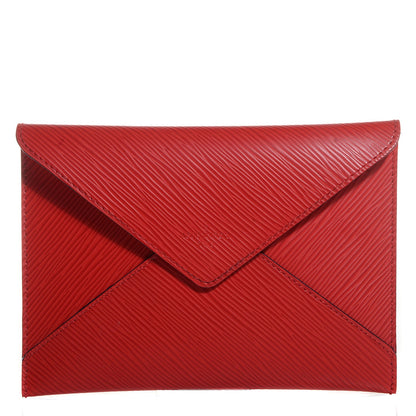 Louis Vuitton Epi Envelope Pouch Rouge 1 of 6