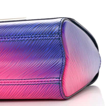 Louis Vuitton Epi Twist Shoulder Bag PM Gradient Purple 10 of 10
