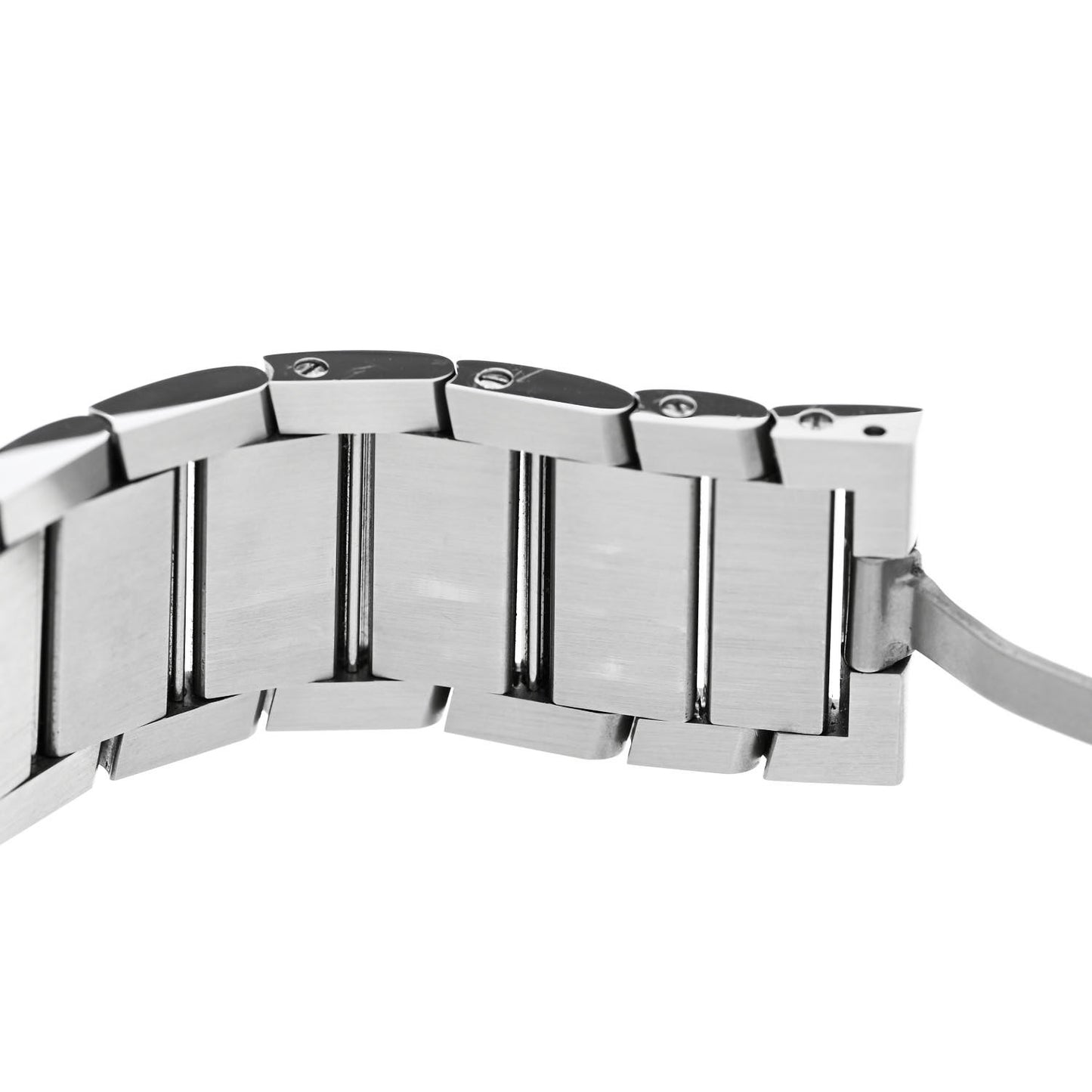 Stainless Steel 27mm Tank Francaise Quartz Watch