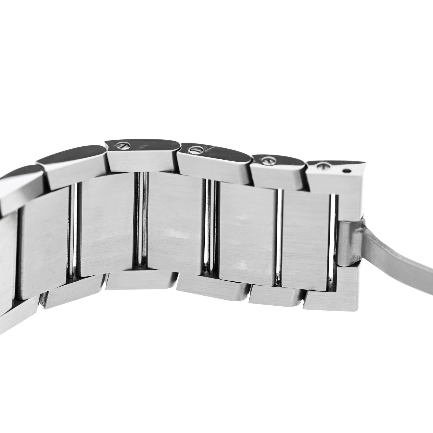 Cartier Stainless Steel 27mm Tank Francaise Quartz Watch 5 of 7