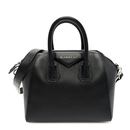 Givenchy Sugar Goatskin Mini Antigona Black 1 of 10