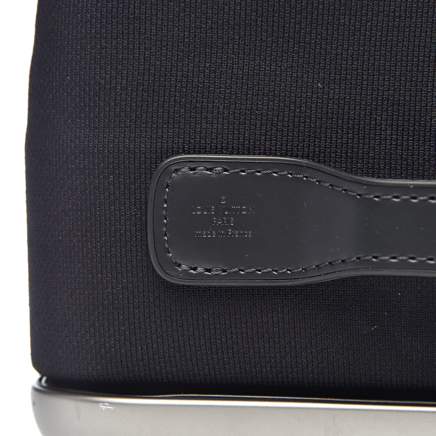 Louis Vuitton Knit Monogram Eclipse Horizon Soft Duffle 55 6 of 19