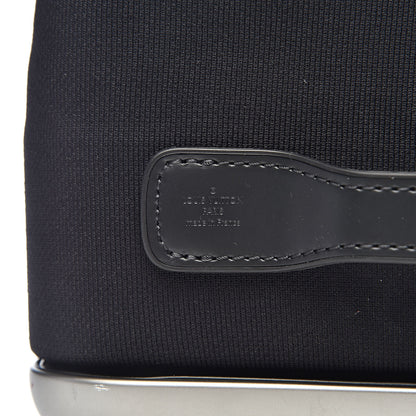 Louis Vuitton Knit Monogram Eclipse Horizon Soft Duffle 55 6 of 19