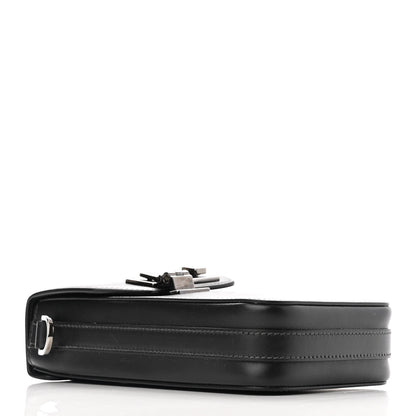 Christian Dior Smooth Calfskin Vertical Pouch Black 4 of 12